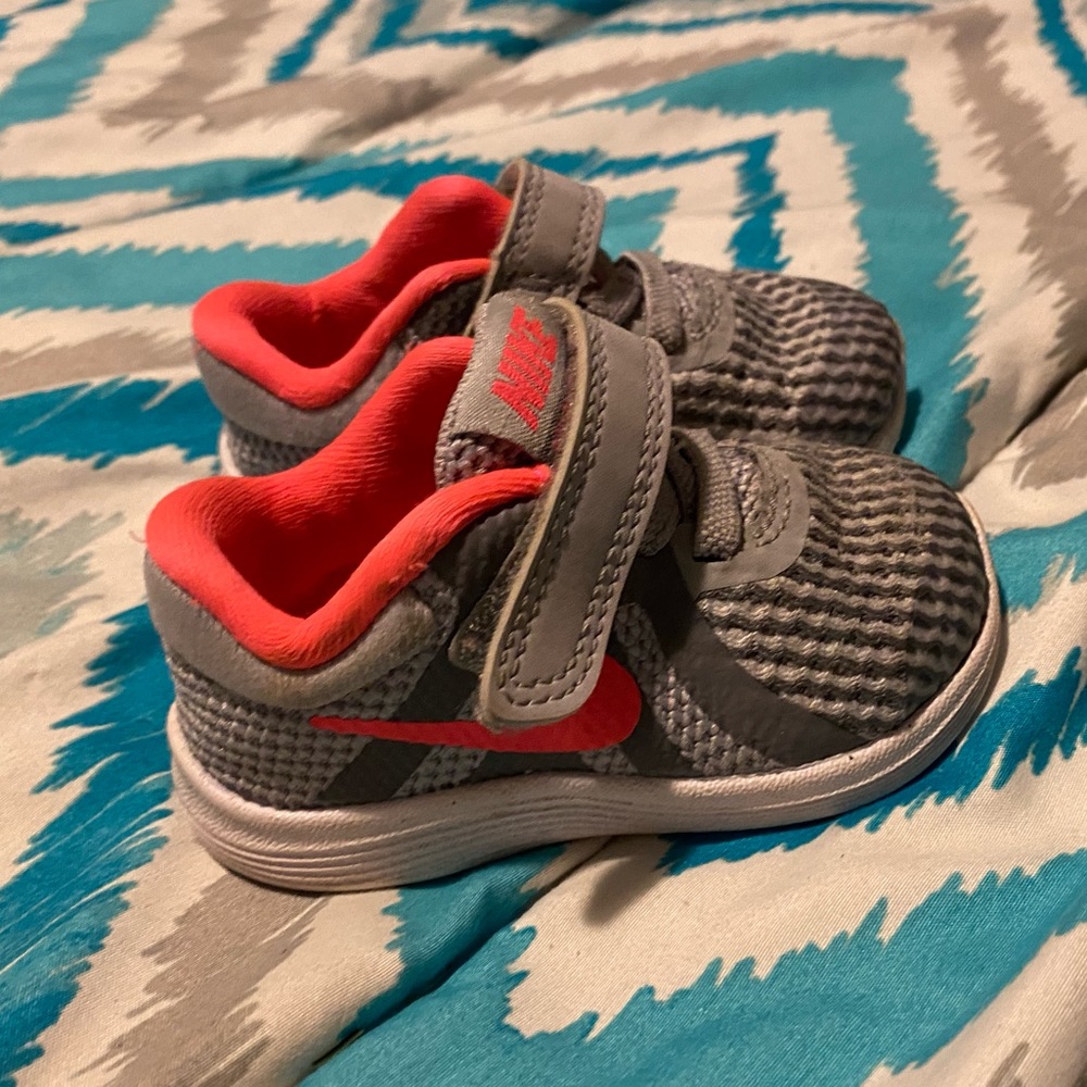 Infant Nikes. Size 3
